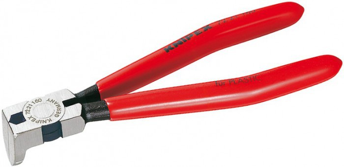 Фото Бокорезы для пластмассы Knipex, 160 мм {KN-7221160}