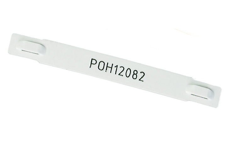 Фото Держатель POH Partex для 7 кабельных маркеров PK/PO, длина 60 мм, белый (100 шт.) {POH07060AA9}
