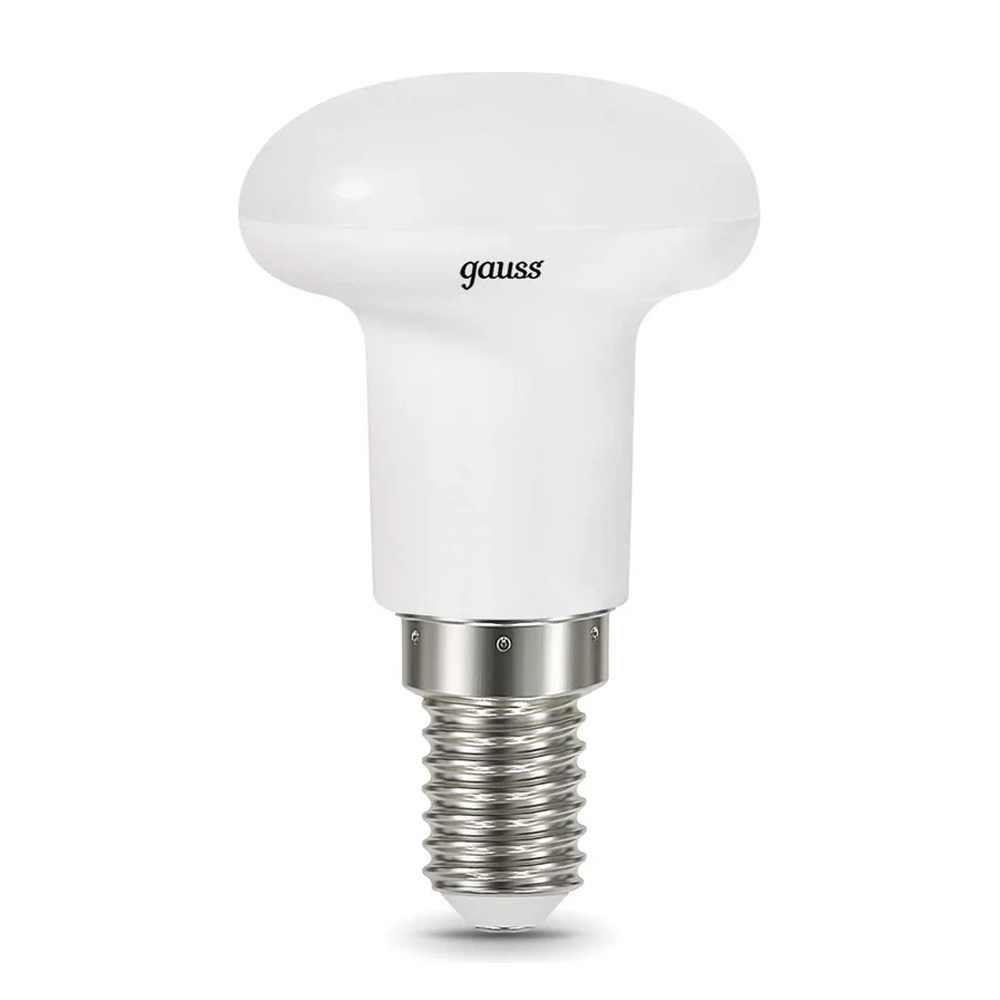 Фото Лампа светодиодная Black R39 4Вт 2700К тепл. бел. E14 350лм 150-265В Gauss 106001104