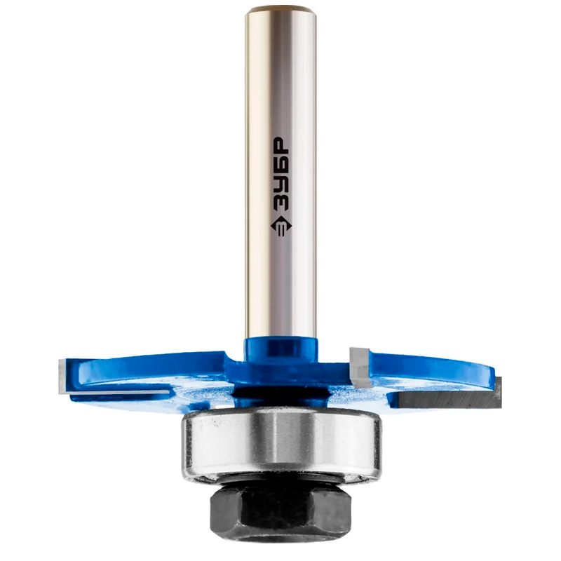 Фото Фреза горизонтально-пазовая, D= 50,8мм, высота-4мм, хв.-8мм, d-22мм, ЗУБР Профессионал {28757-50.8-4}