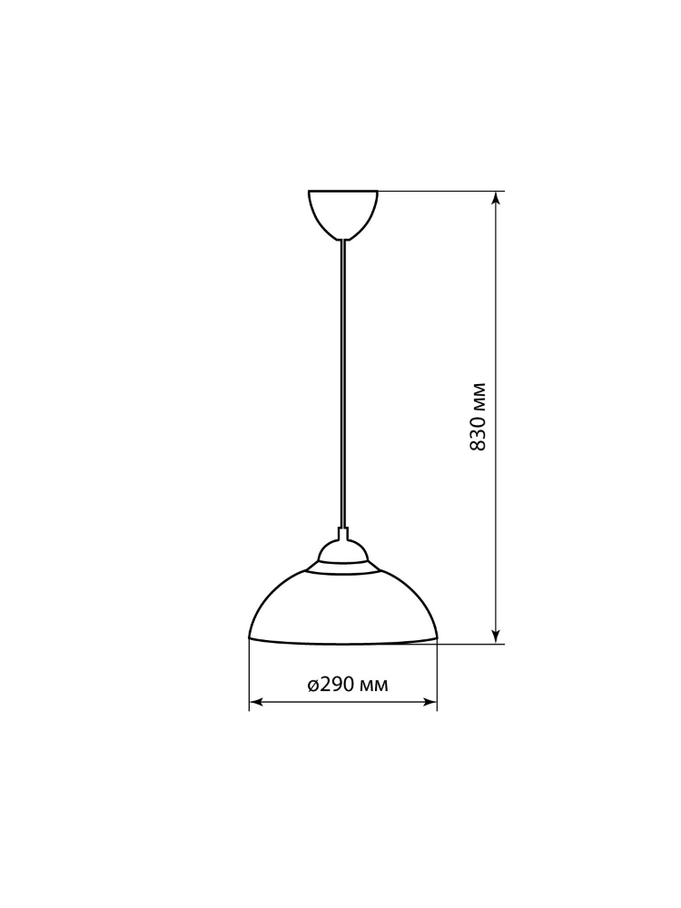 Фото Светильник НСБ 1122/1 "Home mini" 15 Вт, Е27, зеленый, шнур белый TDM {SQ0313-0034} (2)