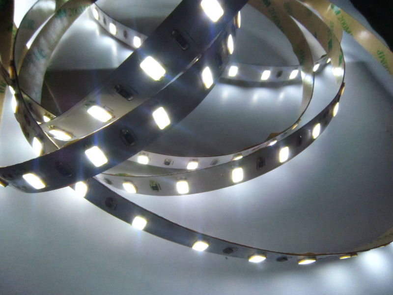 Фото Светодиодная лента LED Lamper (8 мм, белый, SMD 2835, 60 LED/м, 24 В) {141-603}