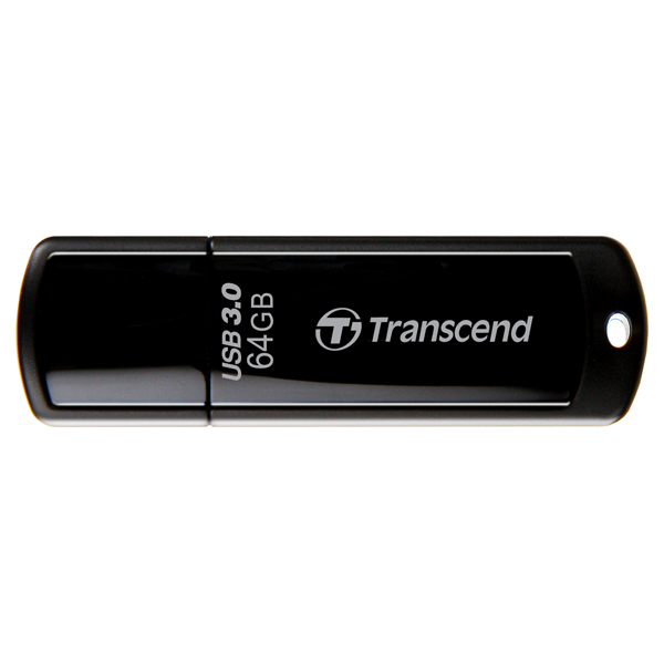 Фото Флеш накопитель 64GB Transcend JetFlash 700, USB 3.0, черный {TS64GJF700}