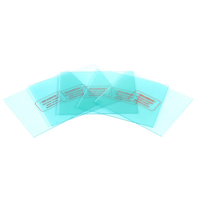 Фото Комплект защитных стекол для маски 300-351, 5 шт (118x95мм) блистер {880102101}