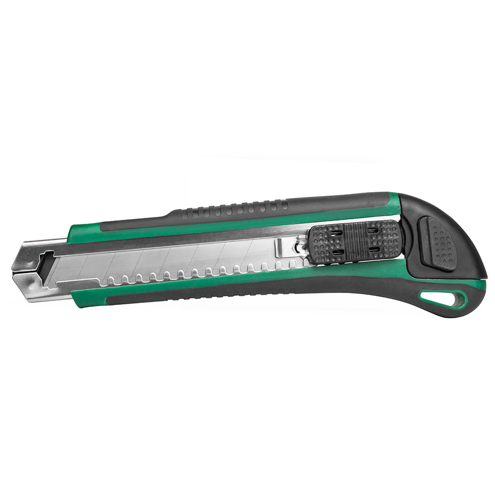 Фото Нож строительный Vell 18 мм, 3 лезвия, L 165 мм {V90338}