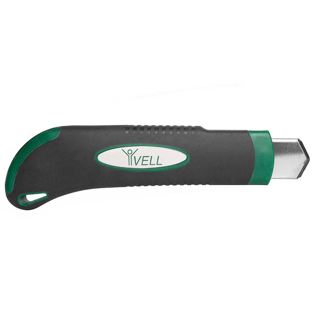 Фото Нож строительный Vell 18 мм, 3 лезвия, L 165 мм {V90338} (1)