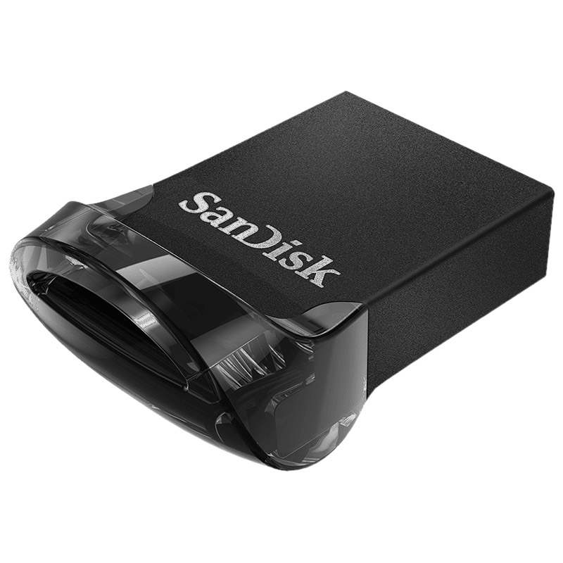 Фото Флеш накопитель 512GB SanDisk CZ430 Ultra Fit, USB 3.1 (New) {SDCZ430-512G-G46}