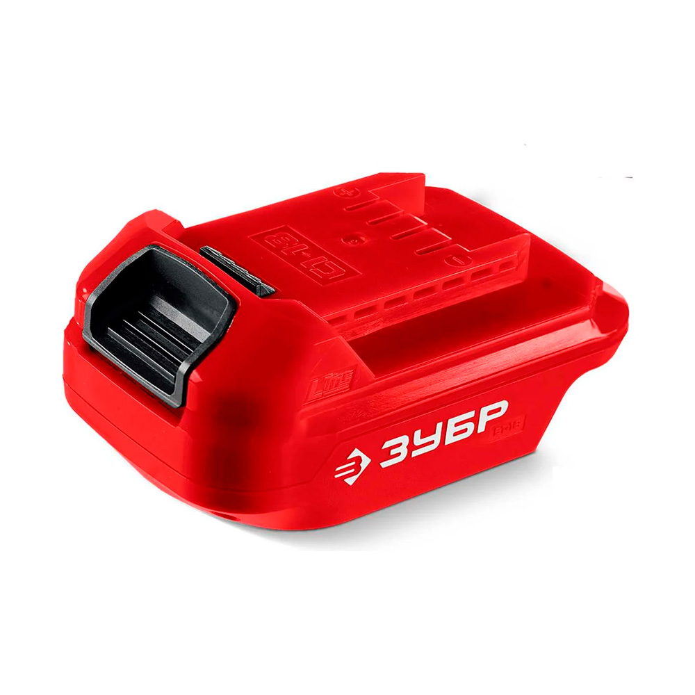 Фото Адаптер для АКБ С1-18 под инструмент, LMS , 18 В, ЗУБР {C18-LMS}