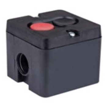 Фото Пост кнопочный ПКЕ 722 У2, красная и черная кнопки, IP54 TDM {SQ0742-0026}