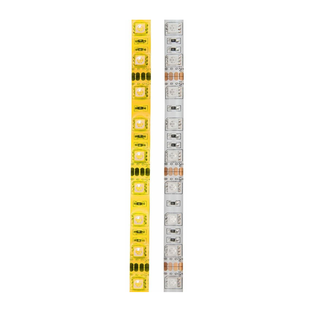 Фото Светодиодная лента 10 мм, желтый, SMD 5050, 60 LED/м, 12 В, Lamper {141-492} (7)