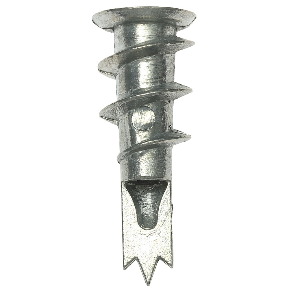Фото Дюбель металлический со сверлом, для гипсокартона, 4-301285, 33 мм, 46 шт, ЗУБР