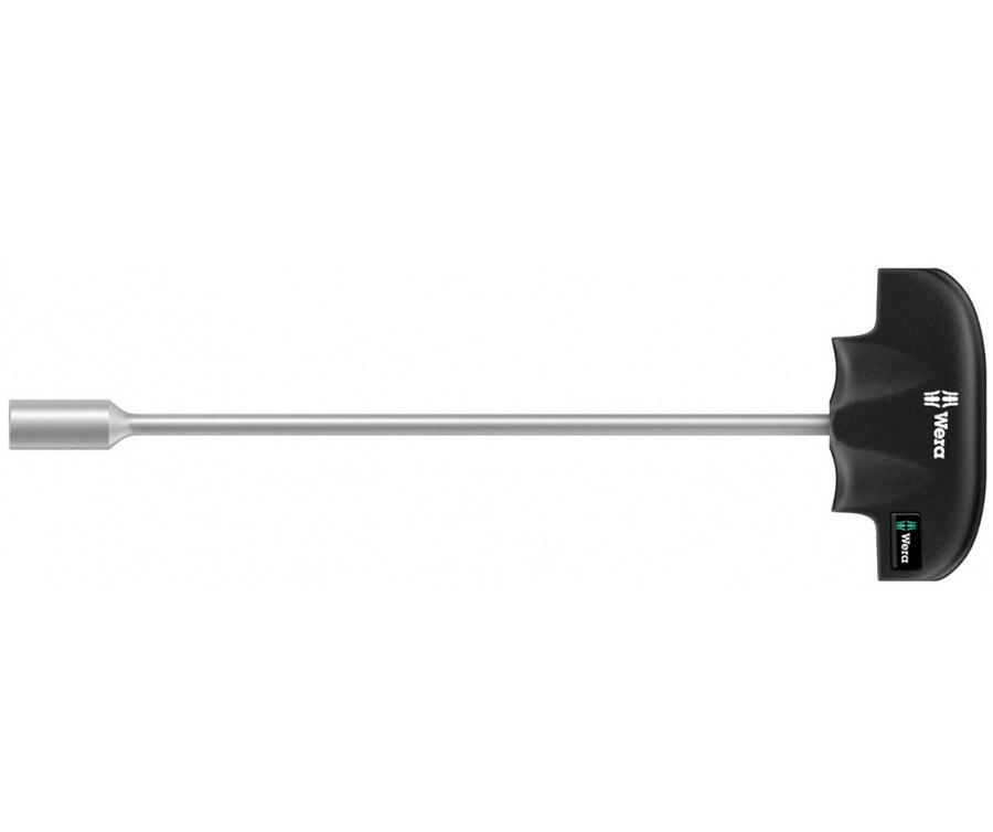 Фото Отвертка- гаечный ключ, с поперечной ручкой, 13.0 x 230 мм {WE-013411}