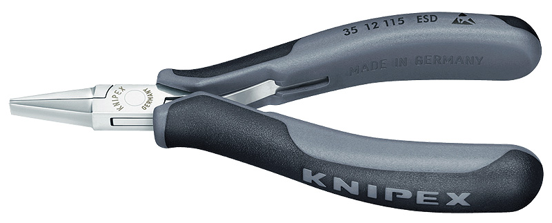 Фото Плоскогубцы захватные ESD Knipex, 115 мм {KN-3512115ESD}