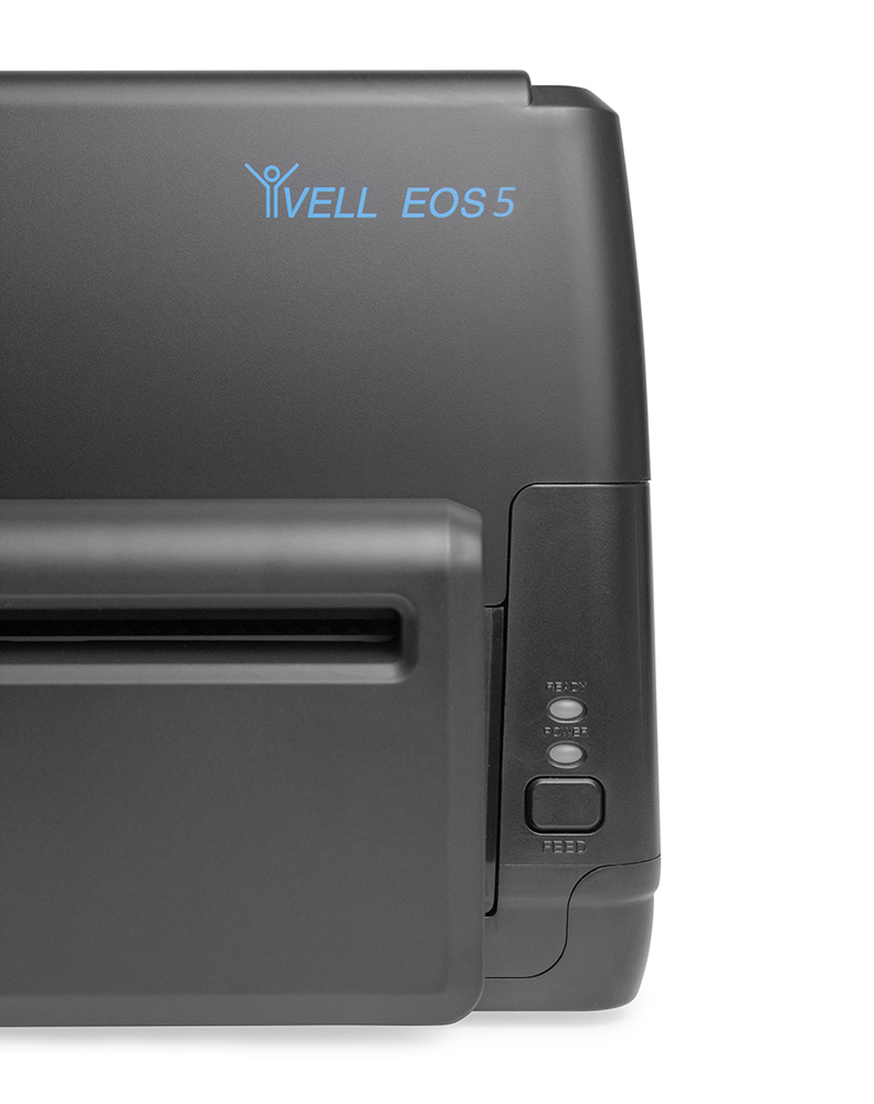 Фото Принтер Vell EOS5 для бирок У-134/135/136, плоских термоусадочных трубок шириной 16 мм - 83 мм, разрешение 306 dpi, с резаком (4)