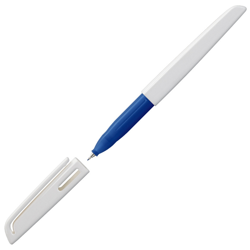 Фото Ручка-роллер Edding Vario blue, сменный стержень, 0,4 мм, синий {E-1700VARIOblue}