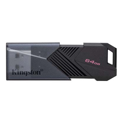 Фото Флеш накопитель 64GB Kingston DataTraveler Exodia Onyx, USB 3.2, черный матовый {DTXON/64GB}
