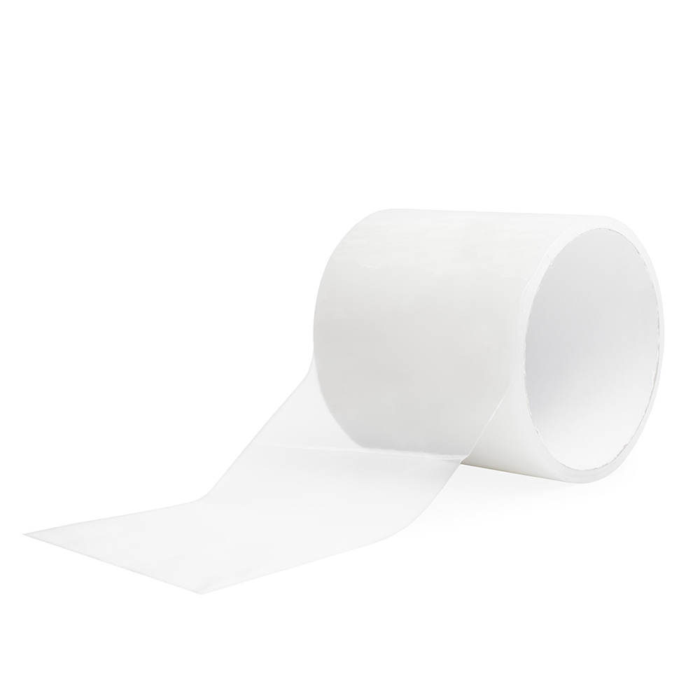 Фото Скотч для ремонта теплиц, Vell, 140 мм х 10 м, прозрачный {1396322} (1)