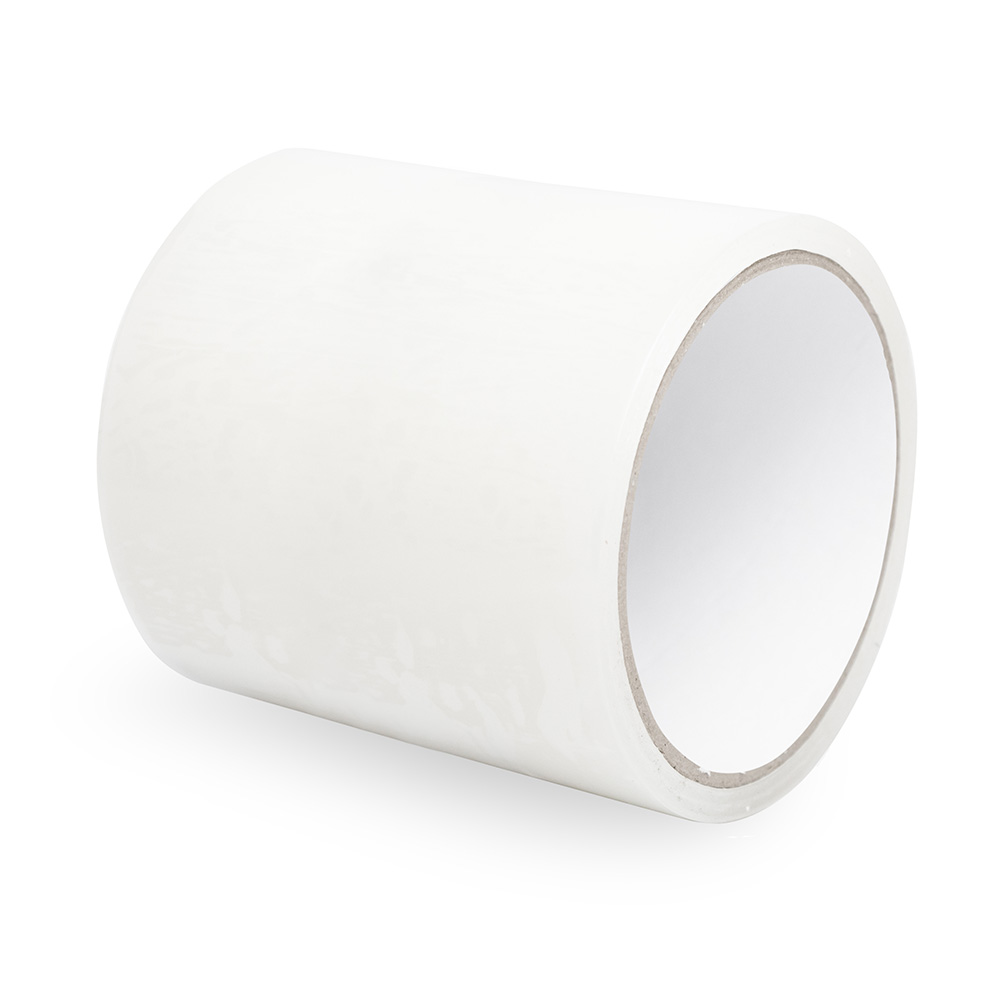 Фото Скотч для ремонта теплиц, Vell, 140 мм х 10 м, прозрачный {1396322}