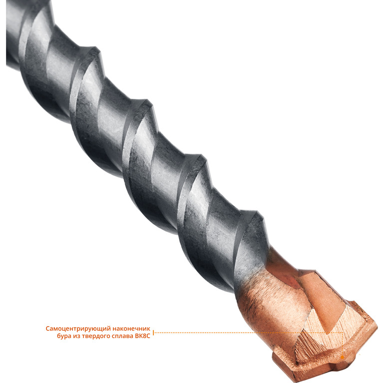 Фото ЗУБР Бур SDS-max 38 x 250/370 мм, Профессионал {29350-370-38_z01} (2)