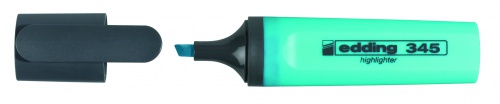 Фото Текстовыделитель заправляемый Edding, клиновидный наконечник, 2-5 мм, голубой {E-345#10}