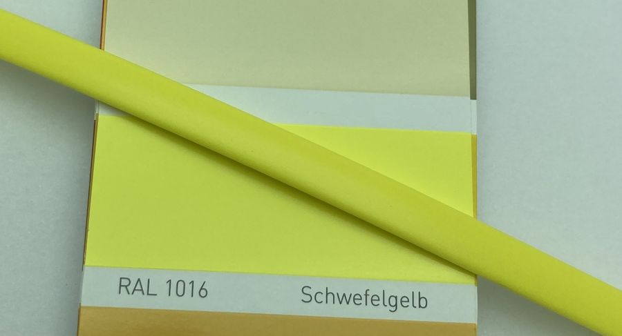 Фото Профиль ПВХ овальный Vell YL-065 для маркировки проводов, Ø 6,5 мм, 100 метров, желтый, аналог Partex PO-10 (самозатухающий) {378030} (3)