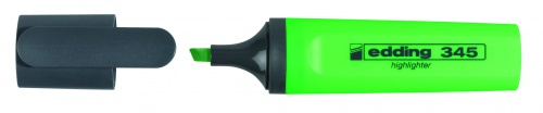 Фото Текстовыделитель заправляемый Edding, клиновидный наконечник, 2-5 мм, светло-зеленый {E-345#11}