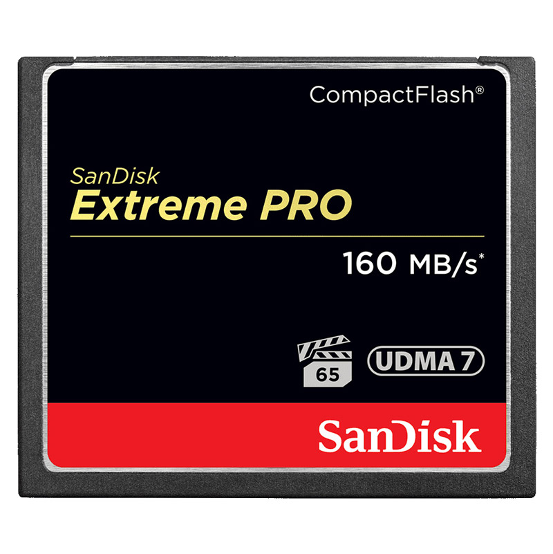 Фото Флеш карта CF 32GB SanDisk Extreme Pro 160MB/s {SDCFXPS-032G-X46}