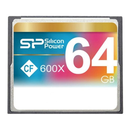 Фото Флеш карта CF 64GB Silicon Power, 600X {SP064GBCFC600V10}