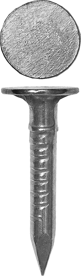Фото Гвозди с большой потайной головкой, оцинкованные, 120 х 4.0 мм, 80 шт, ЗУБР {4-305091-40-120}