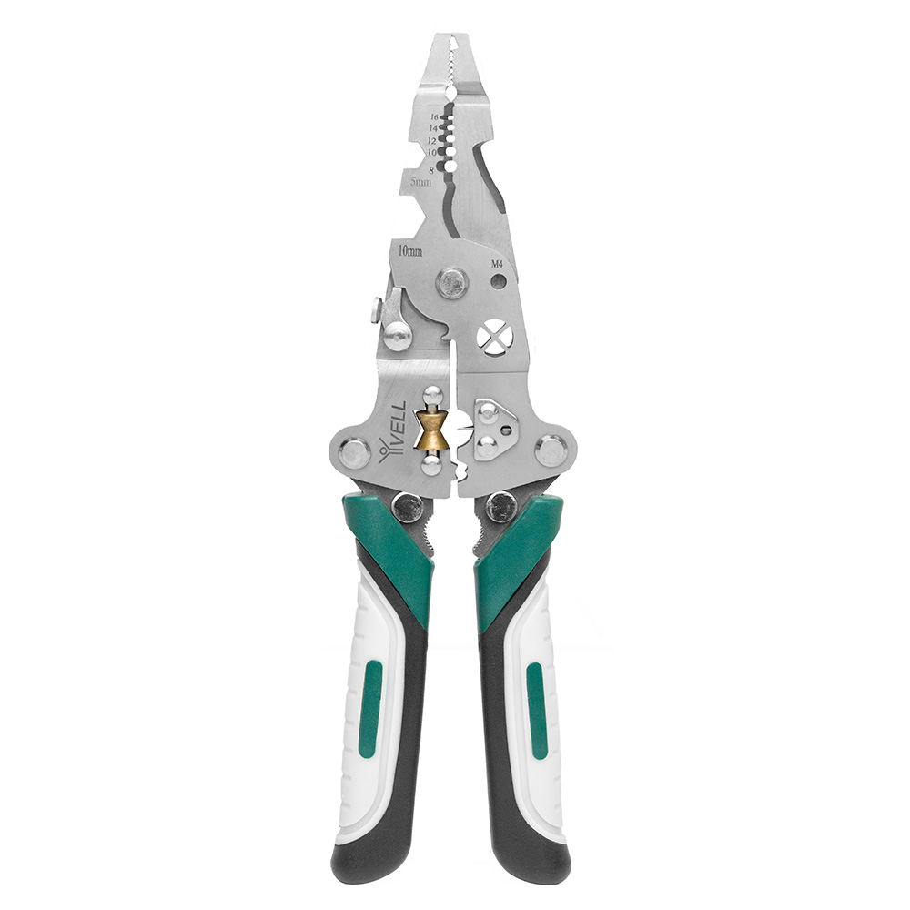 Фото Универсальный складной стриппер Vell 16 в 1, 205 мм {V90352}