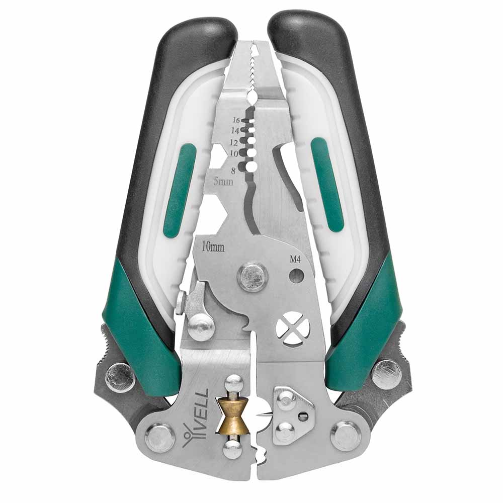 Фото Универсальный складной стриппер Vell 16 в 1, 205 мм {V90352} (1)