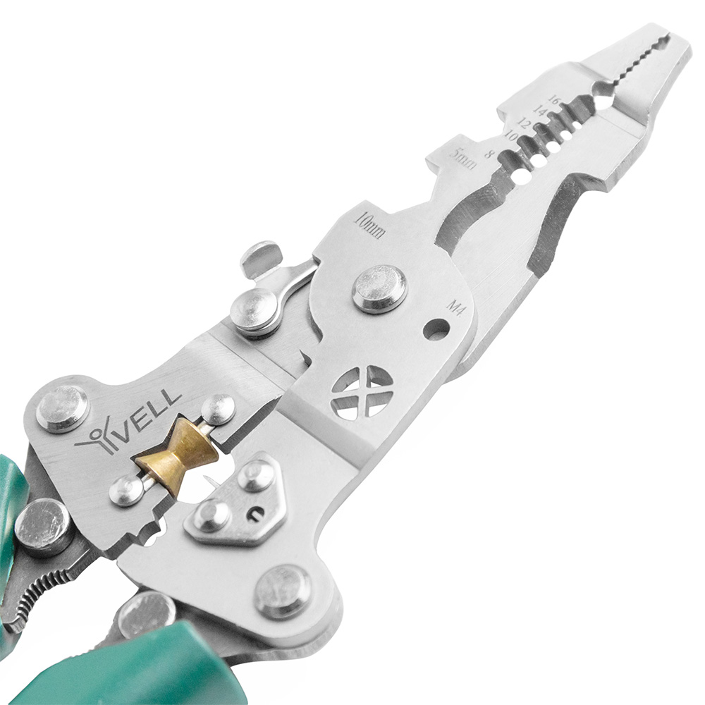 Фото Универсальный складной стриппер Vell 16 в 1, 205 мм {V90352} (2)