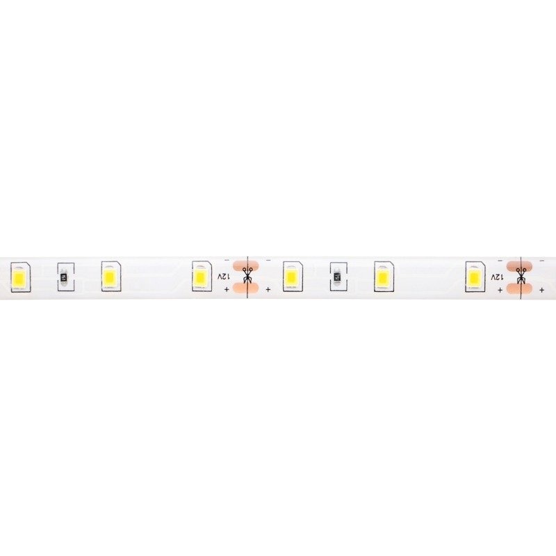 Фото Комплект светодиодной ленты 5 м с блоком питания, IP65, холодное белое свечение 6500 К Rexant {142-401} (1)