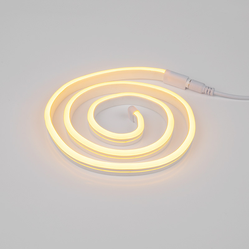 Фото Набор для создания неоновых фигур NEON-NIGHT «Креатив» 120 LED, 1 м, желтый {131-011-1}
