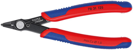 Фото Бокорезы Knipex Super Knips, 125 мм {KN-7831125}