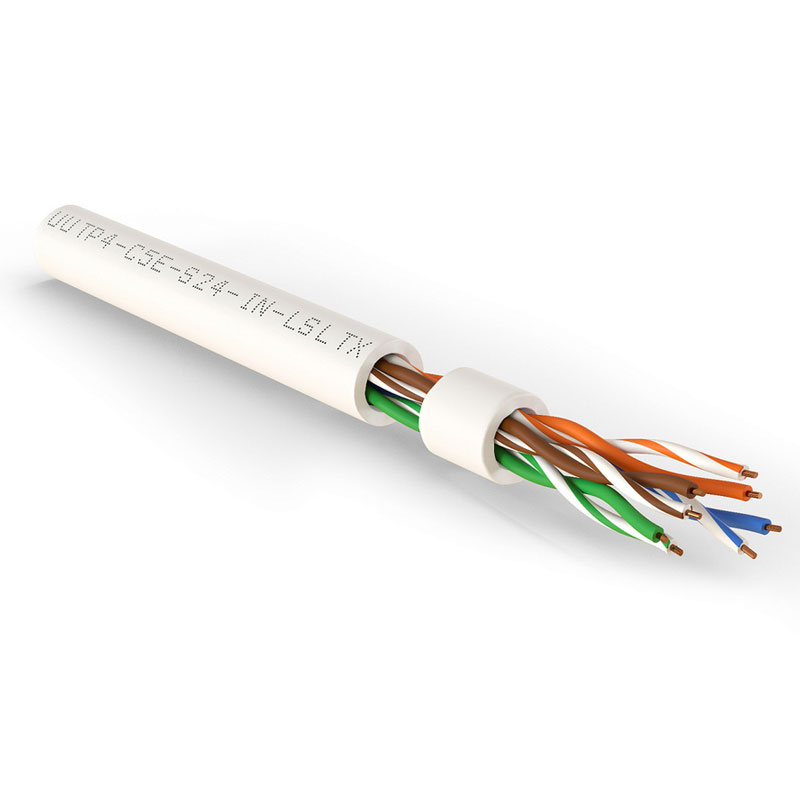 F utp lsltx. Hyperline uftp4-c6-s23-in-LSZH-GY-500 (500 М). Экранированная и неэкранированная витая пара.