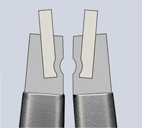 Фото Щипцы для стопорных колец Knipex, 180 мм {KN-4911A2} (2)