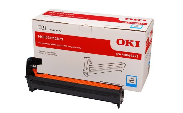 Фото Барабан Oki MC853/ 873 (голубой) {44844471}