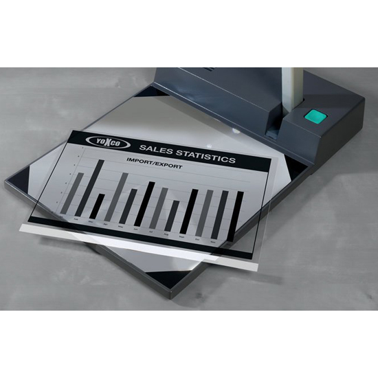 Фото Пленки для O/H проекторов с подложкой, для лазерных принтеров (100 листов A4) {3553} (3)