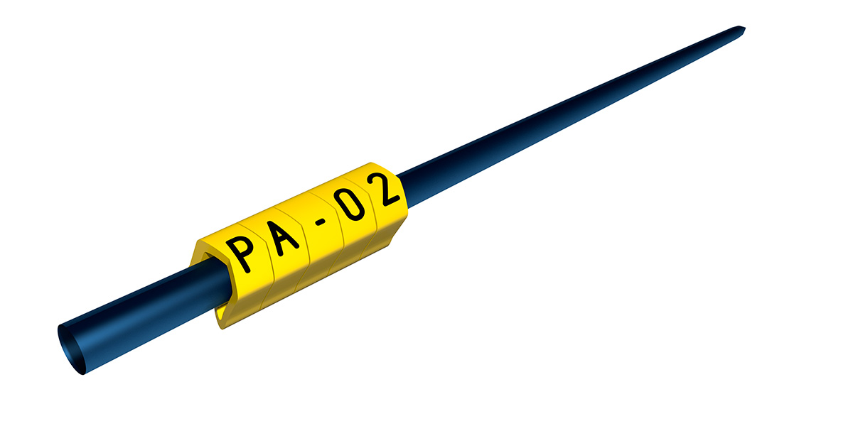 Фото Монтажный тефлоновый инструмент PAD для однознаковых маркеров Partex PA-1, синий {PAD-5T}