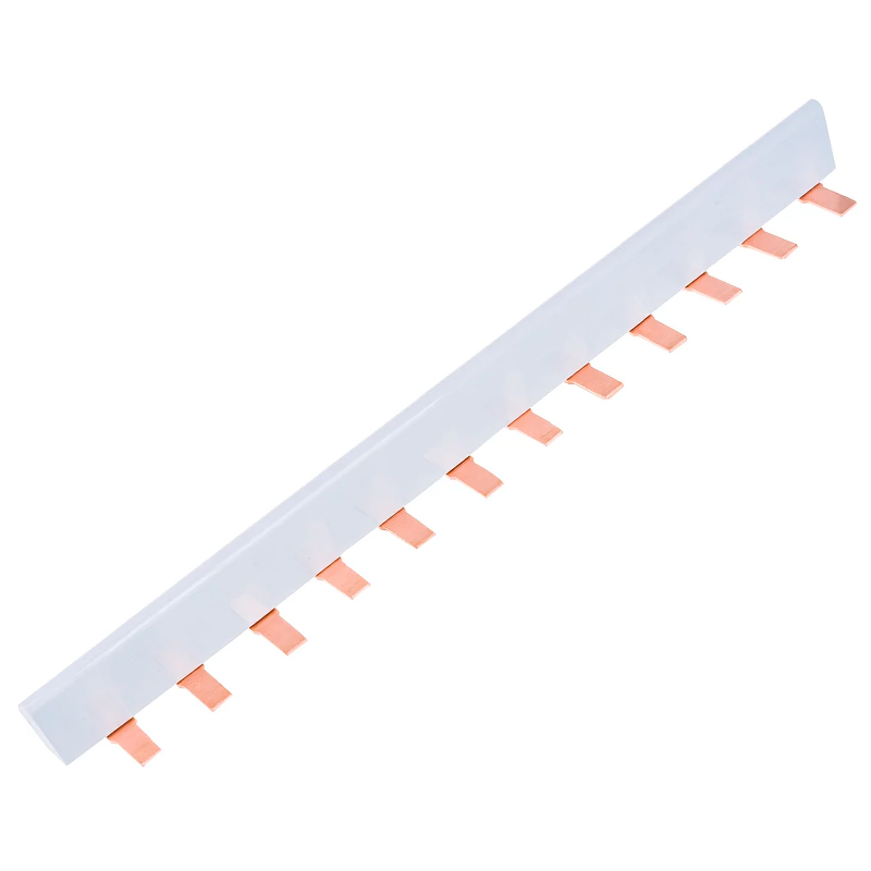 Фото Шина соединительная PIN 3п 63А 12 мод. (дл.22см) IEK YNS21-3-063-22-12