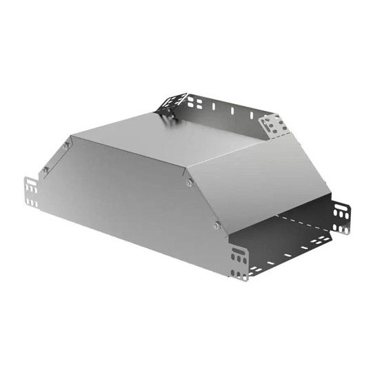 Фото Ответвитель Т-образный вертикальный вверх боковой 100х400 мм TDM {SQ2902-3426}