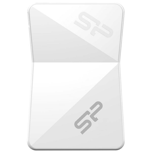 Фото Флеш накопитель 32GB Silicon Power Touch T08, USB 2.0, белый {SP032GBUF2T08V1W}