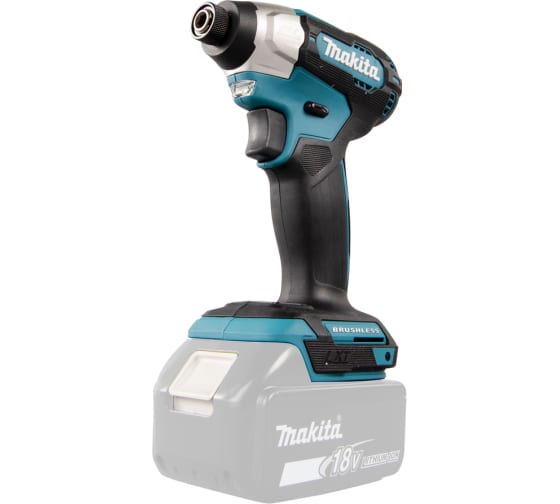 Фото Шуруповерт аккумуляторный MAKITA DTD157Z ударный аккум. LXT BL 18В, 1/4", 140Нм, 2 Скорости, A- режим, XPT (3)