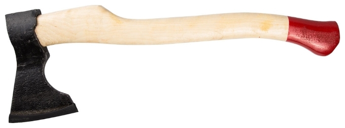 Фото Ижсталь-ТНП А0 ох 800 г топор кованый, деревянная рукоятка {2072-12-60}