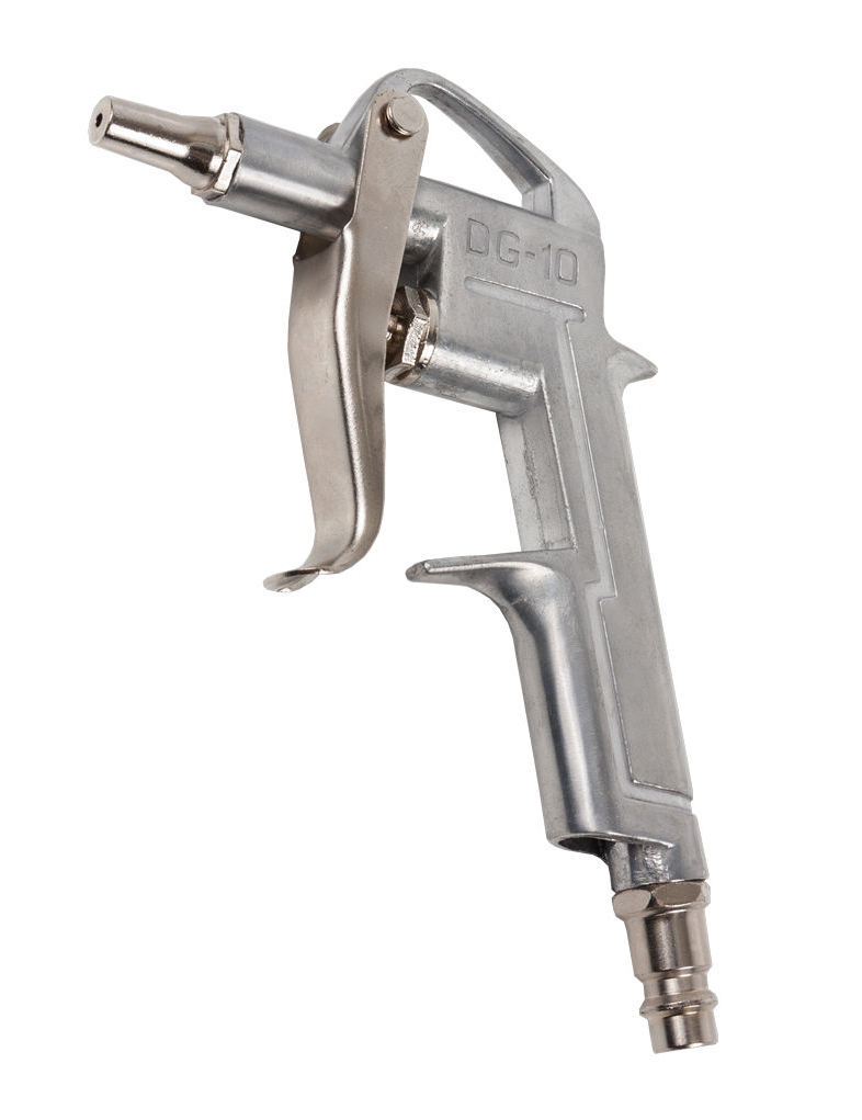 Фото Набор пневмоинструментов Quattro Elementi 3 шт, шланг 5 м, пистолеты для накачки шин и обдувочный {772-128} (6)