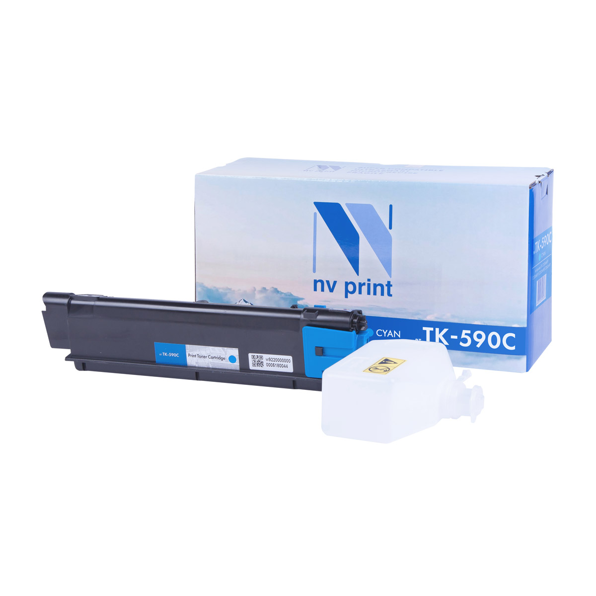 Фото Картридж NV Print совместимый TK-590 для Kyocera FS-C2026MFP/ C2126MFP/ C2526MFP/ C2626MFP (черный) {32347}