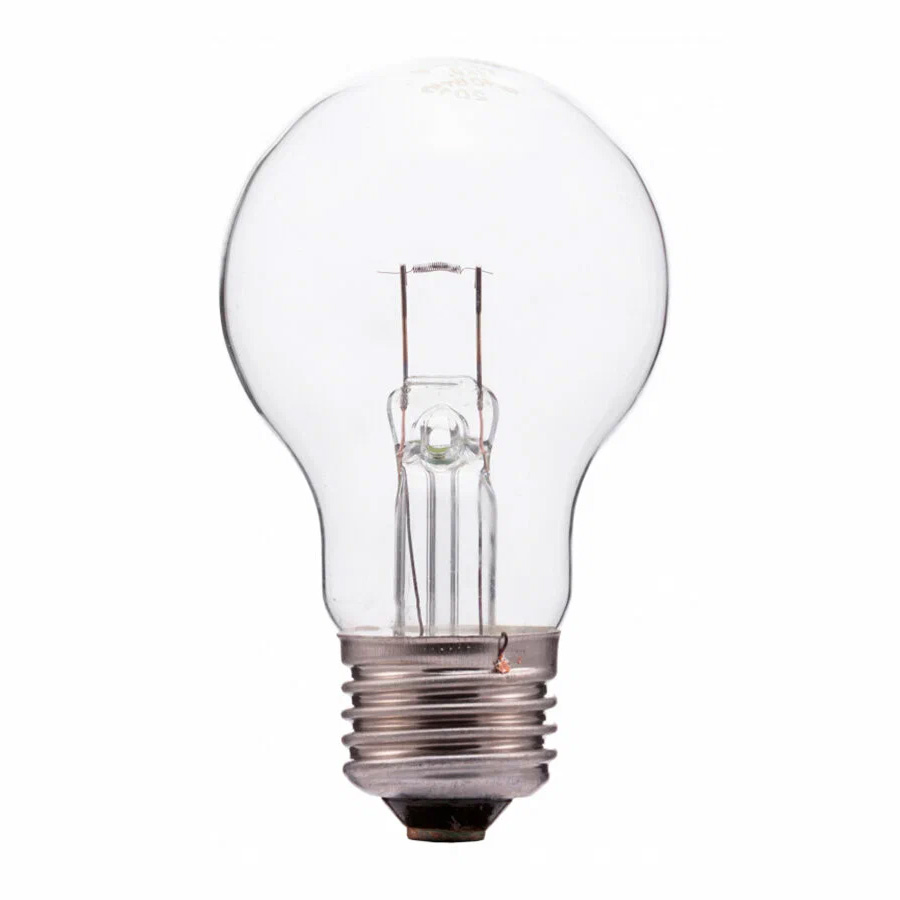 Фото Лампа накаливания МО 40Вт E27 12В (120) Лисма 353395300