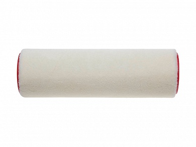 Фото Ролик сменный "ВЕЛЮР", 100% шерсть, ворс 4мм, ручка 8мм, d=48/180мм, ЗУБР Эксперт {02533-18}