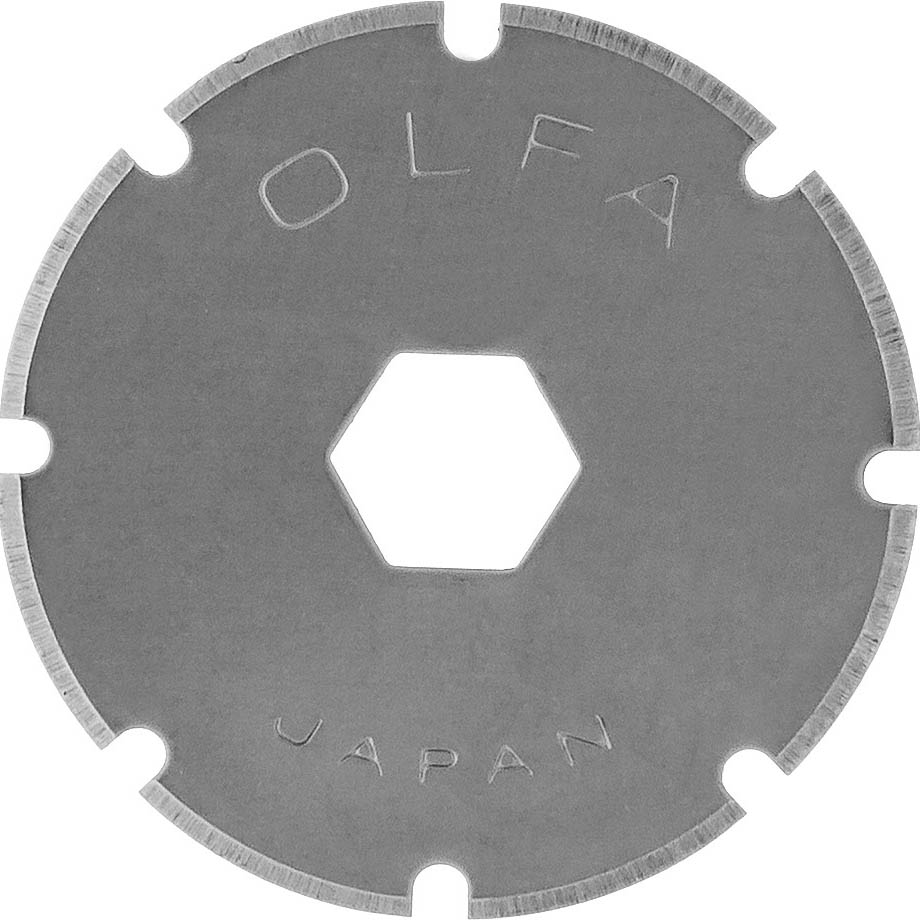 Фото Лезвие OLFA круговое из нержавеющей стали для PRC-2, 18х0,3мм, 2шт {OL-PRB18-2}